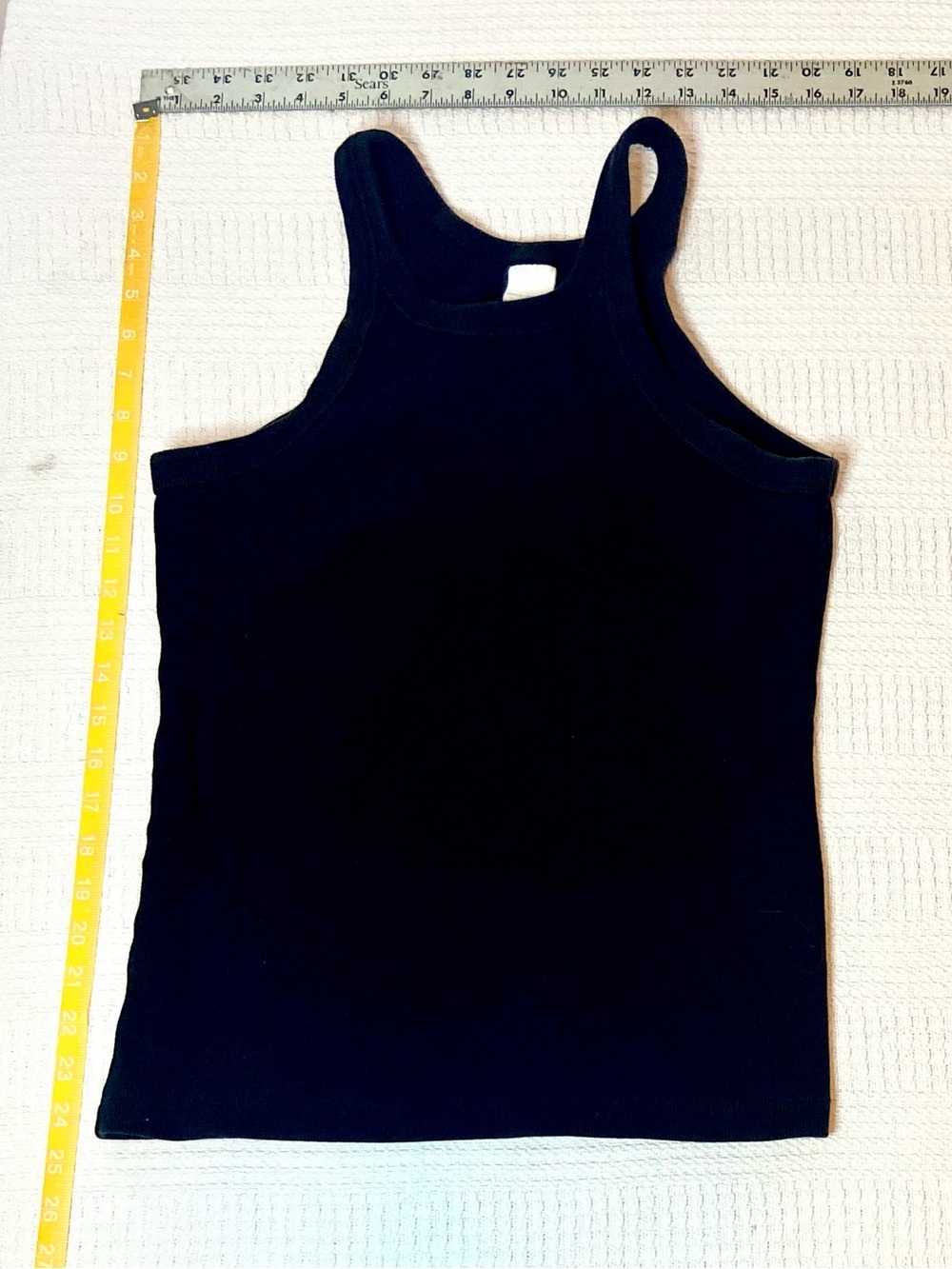 H&M Black Racerback Tank Top - Picture 5 of 5